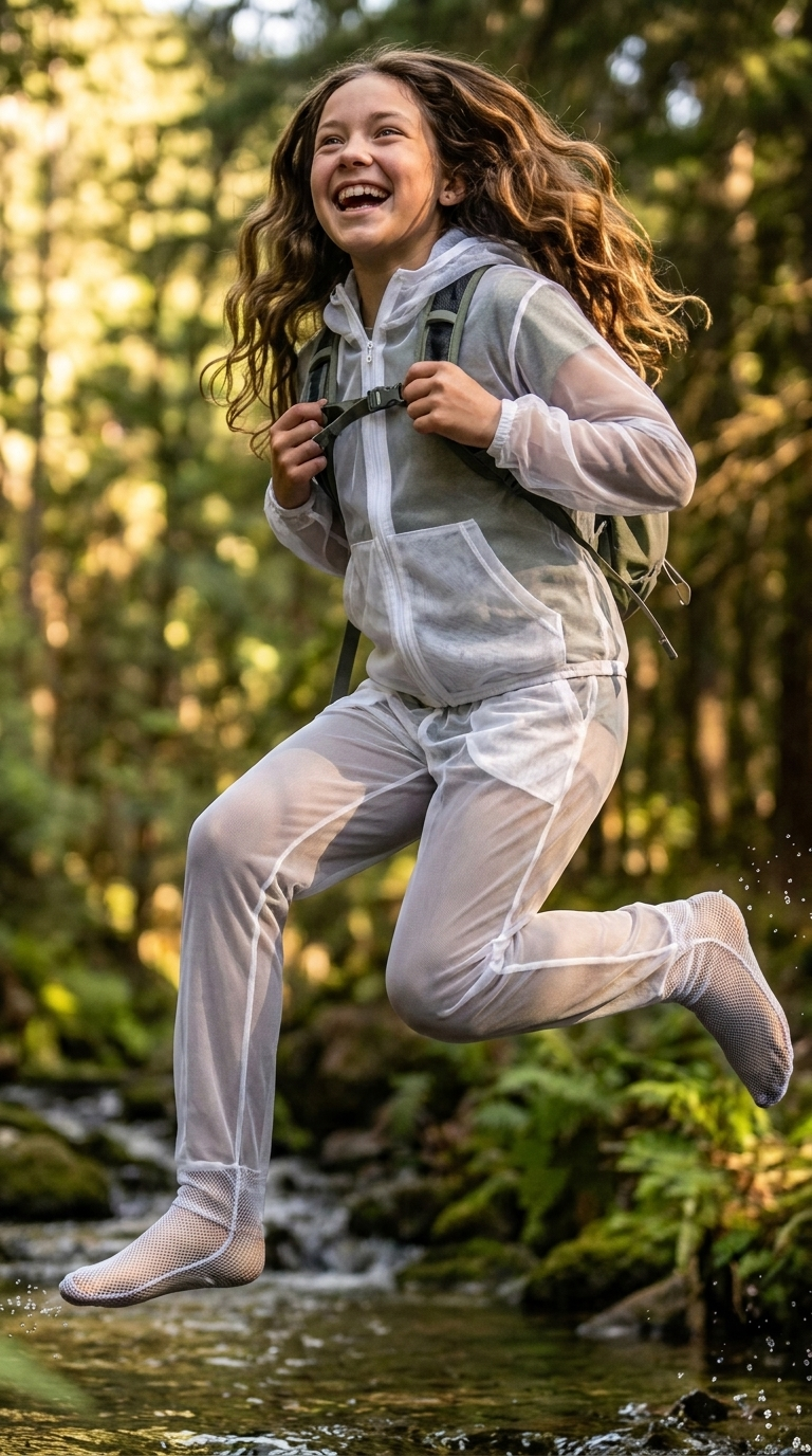 Bug Away Kids Set - Jacket + Pants