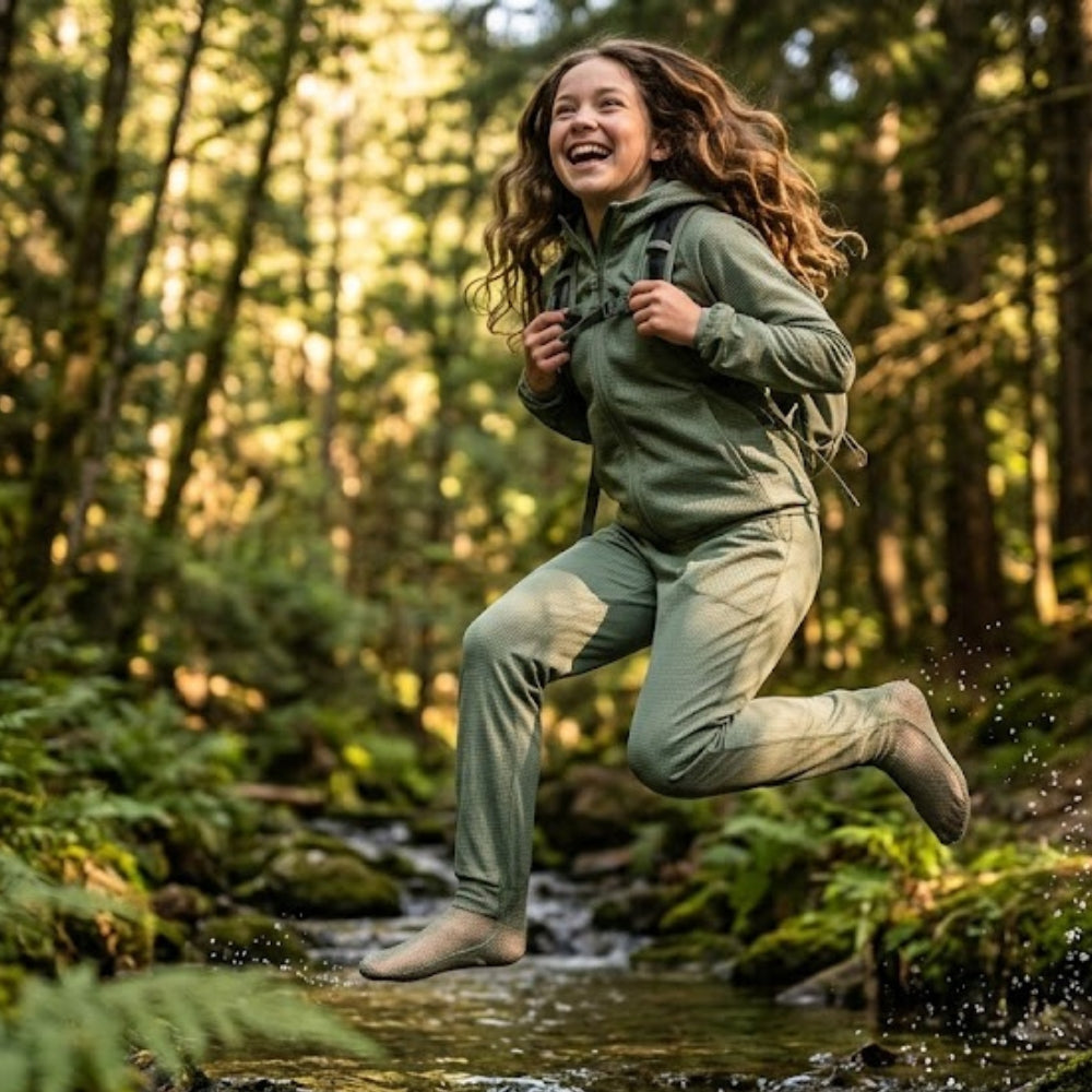 Bug Away Kids Set - Jacket + Pants
